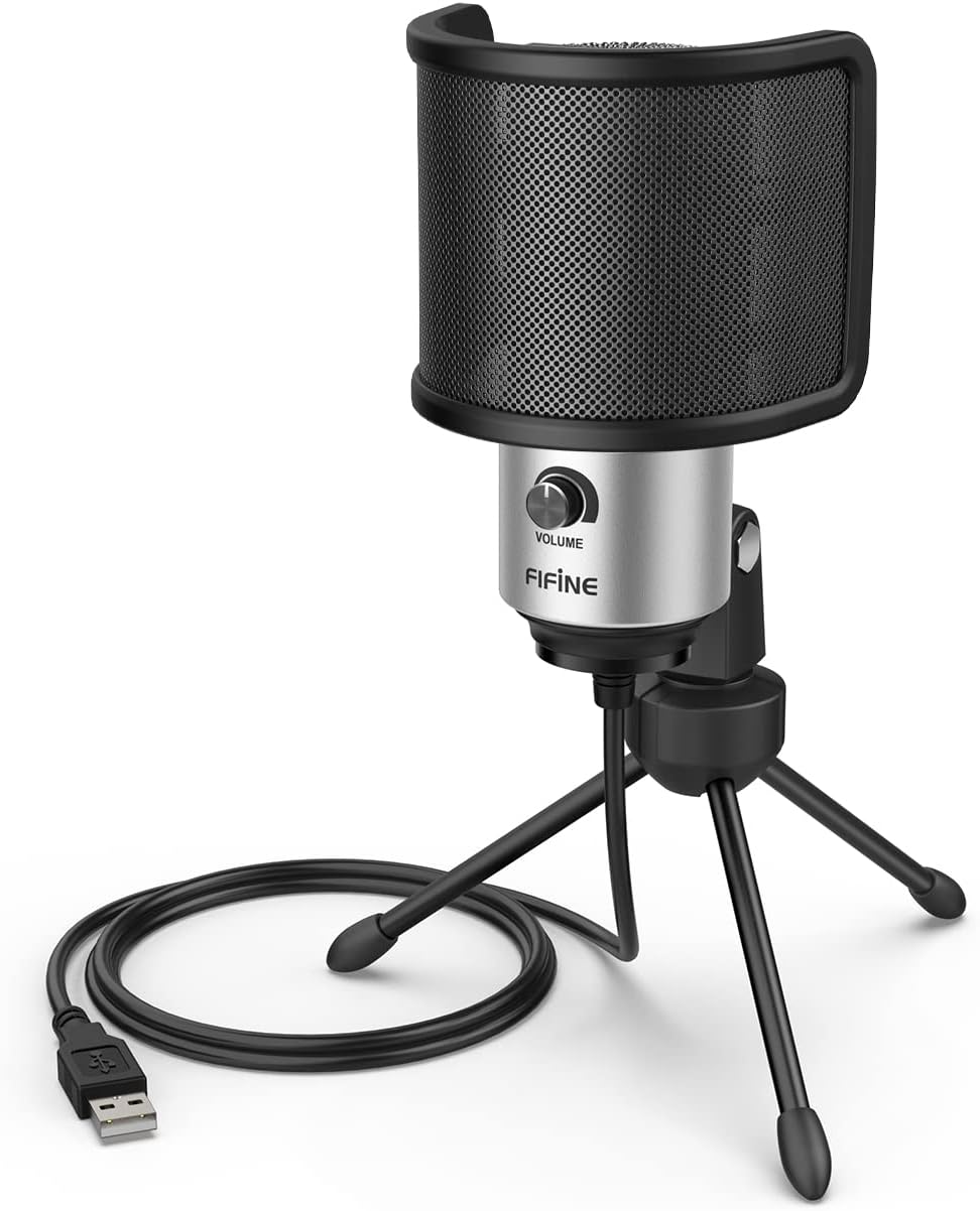 FIFINE K669S (Silver)