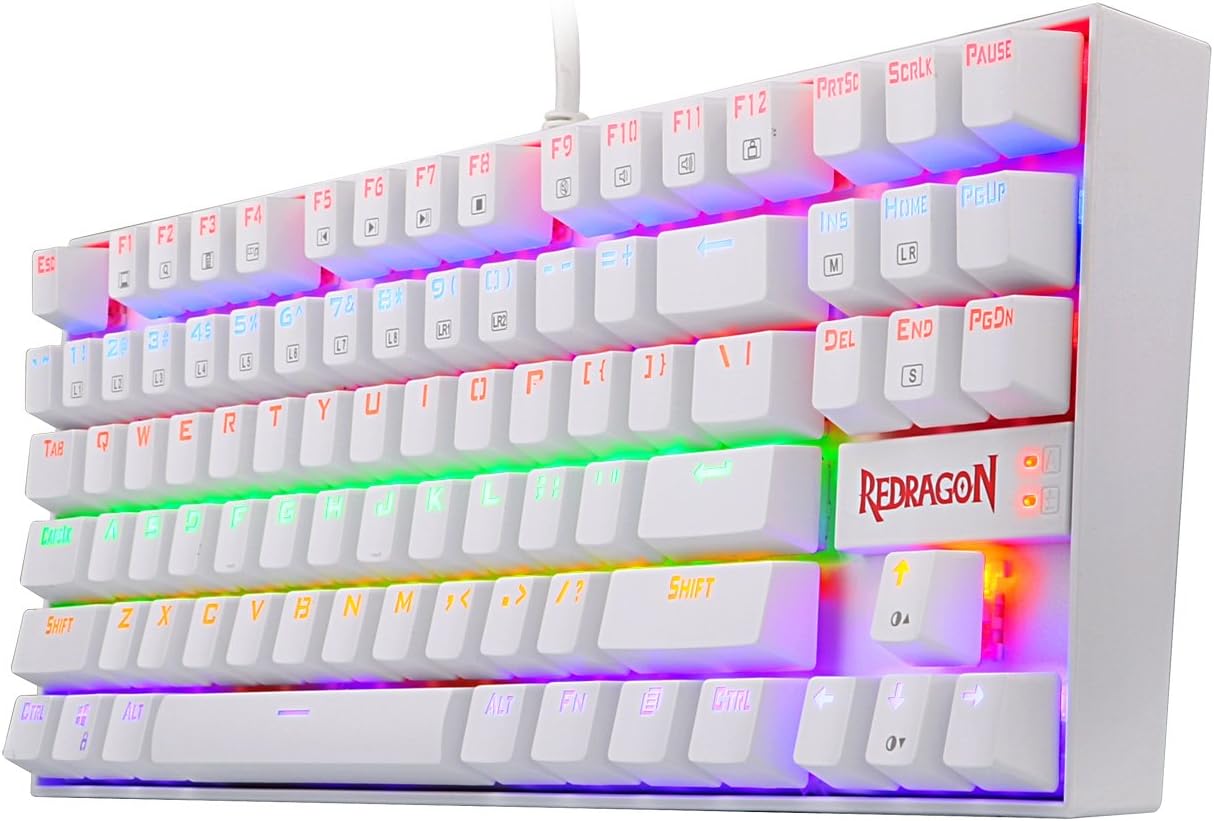 Redragon K552 (White)